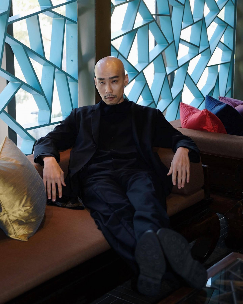 林道禹是《角頭》系列班底。（翻攝自IG）