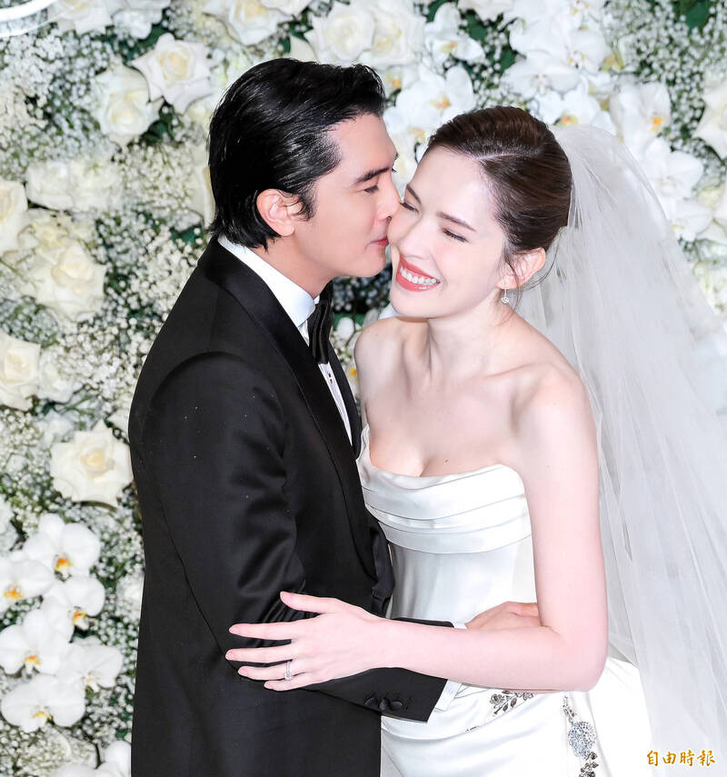 許瑋甯向老公告白：「我想永遠跟你在一起的時候，都能變回像小孩子那樣快樂幸福。」（記者王文麟攝）