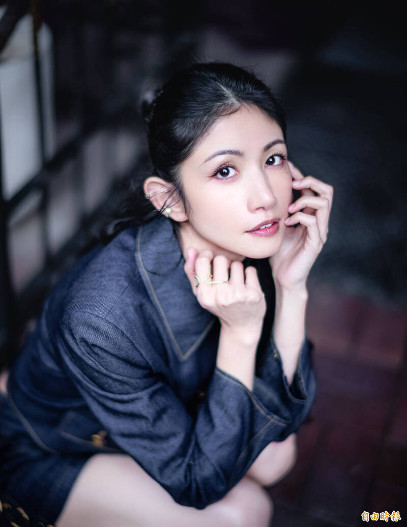 李千娜與老公黃尚禾因為拍攝顏正國執導的電影而結緣。（記者王文麟攝）