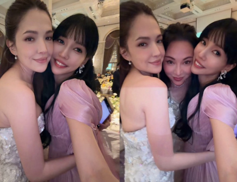 李靚蕾回來了！王力宏前妻變這樣 踩場許瑋甯邱澤世紀婚禮