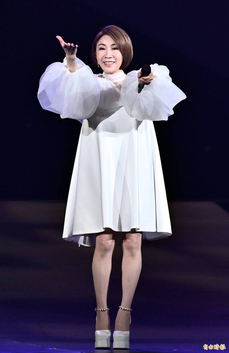 嘉賓李翊君。（記者陳奕全攝）