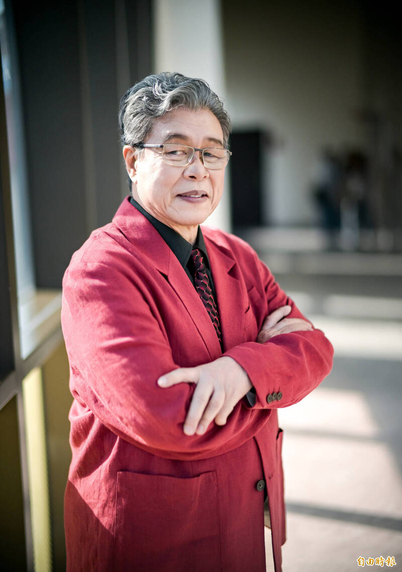 楊烈明年3月將舉辦「自由之地」世界巡迴演唱會。（記者王文麟攝）