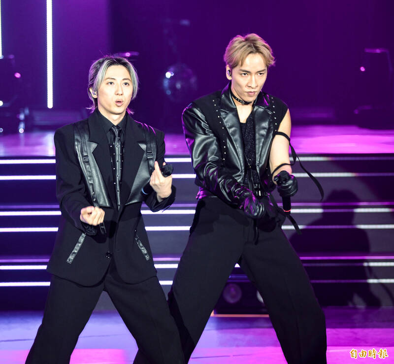 w-inds.演唱會（記者王文麟攝）