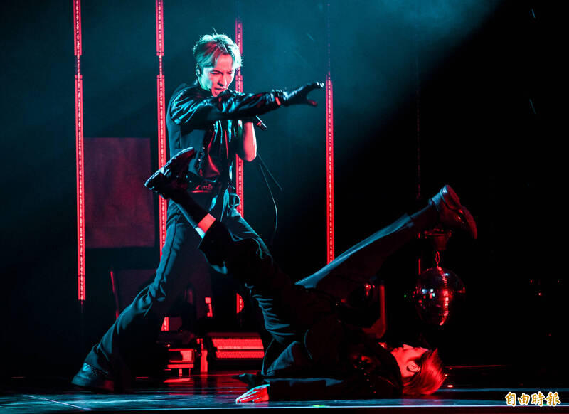 w-inds.演唱會（記者王文麟攝）