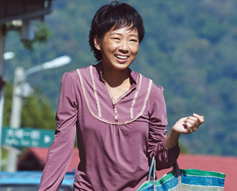 杜蕾以《在光裏的人》拿下ATA最佳女配角。（大愛提供）