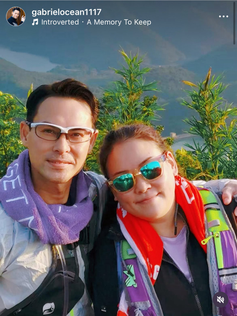 海俊傑證實愛妻已離世。（翻攝自IG）