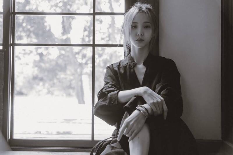 Nene近日在社群發文都很悲觀。（翻攝自IG）