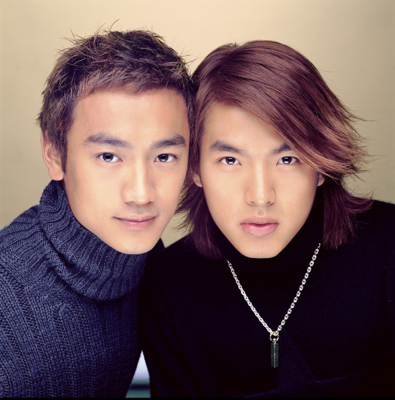 潘重威和林貴敏成功打造WEWE二人組，才從創意人轉成影視全方面的經紀人。（創意大群組提供）