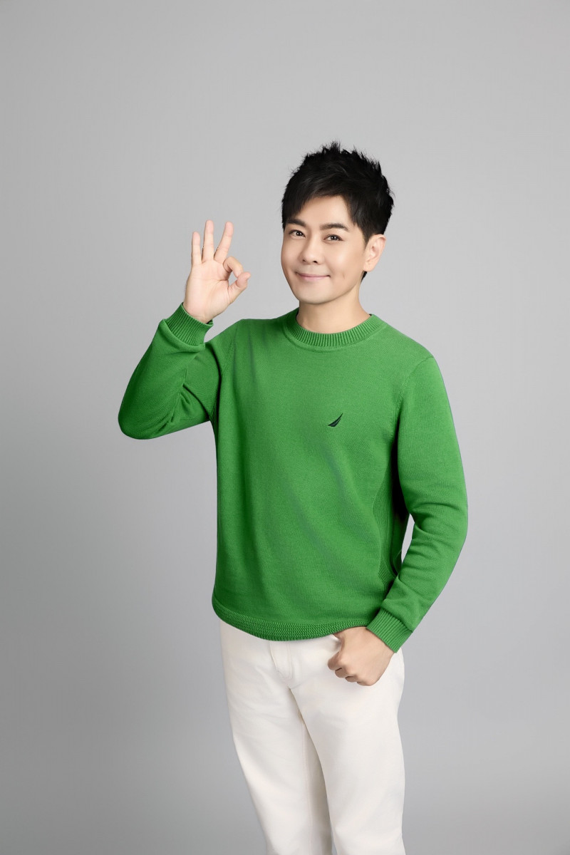 林志穎認為健康活力的關鍵就是選對補給、保持最佳狀態。（大樹藥局提供）