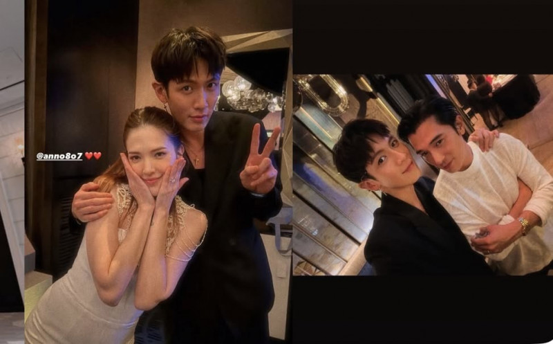 柯震東喝喜酒「手搭許瑋甯肩」被酸：貴圈真亂！穿黑裝還回嗆：蠢貨