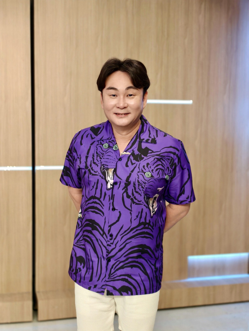 洪毛是民視八點檔的熟面孔。（民視提供）