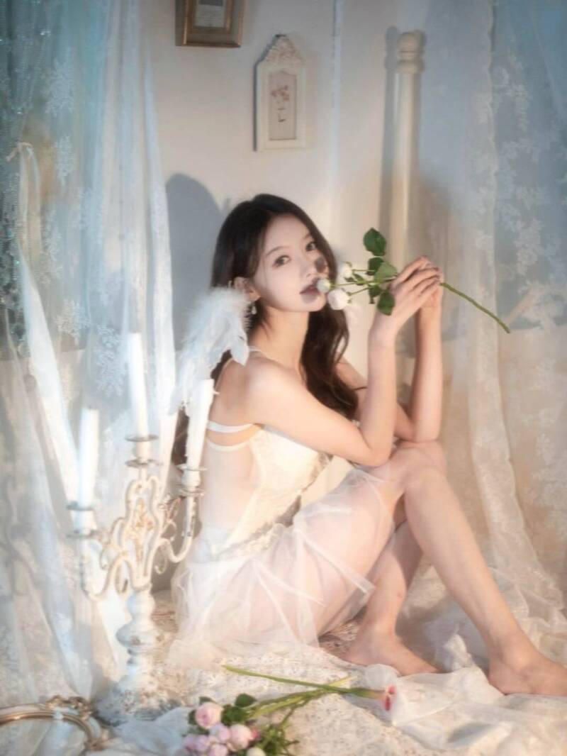 李雅英的天使照讓人驚豔。（翻攝自IG）