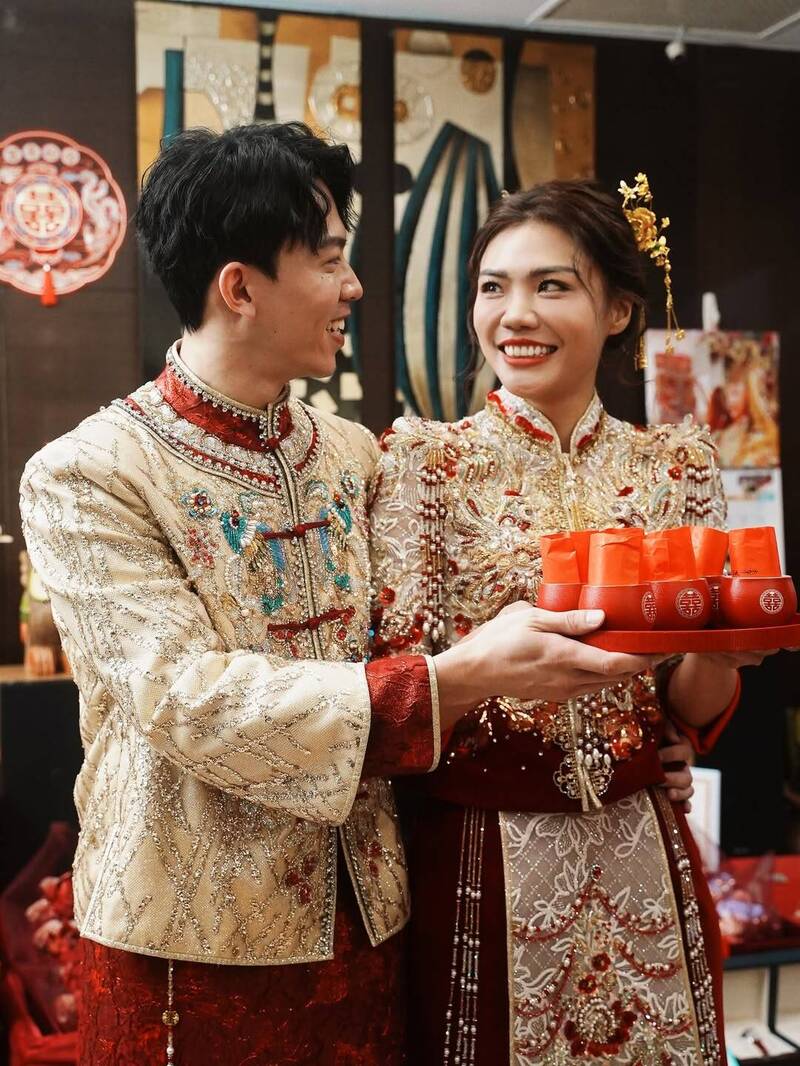 小象愛出門（又）和老謝一度分手，復合後感情更好。（翻攝自IG）