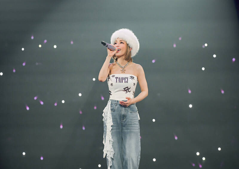 濱崎步演唱會被迫取消。（資料照，讀者提供）