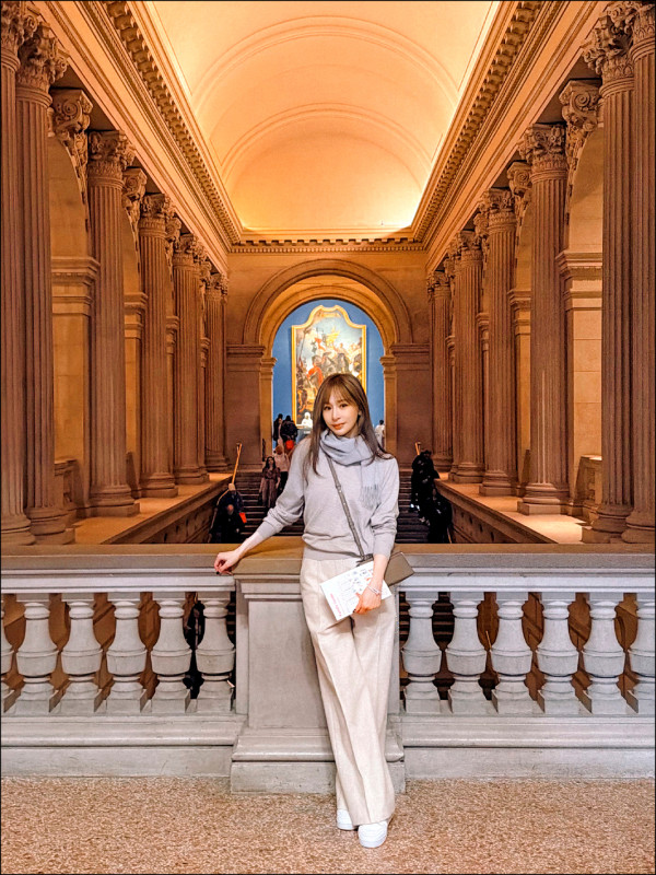 王心凌20年前在紐約找回自由呼吸的感覺。（天晴娛樂提供）