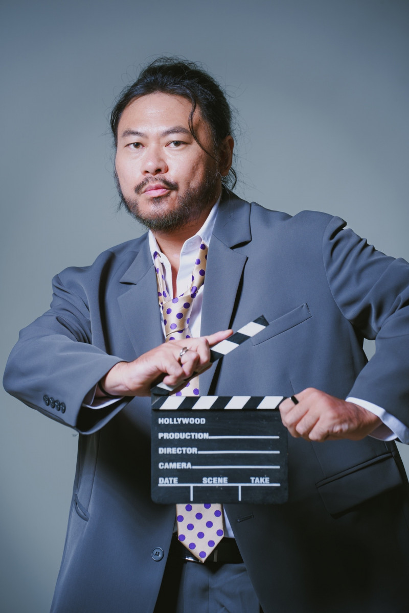 「壯壯」陳彥壯自爆「每週被觀眾羞辱一次」，靠崩潰現場練成喜劇之王鋼鐵心臟。（卡米地喜劇俱樂部提供）