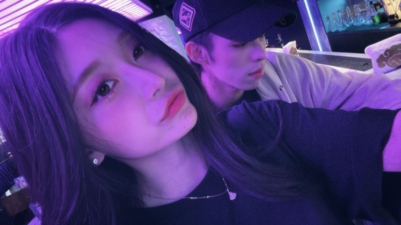 祈錦鈅與陳任佑是很好的朋友關係。（祈錦鈅提供）