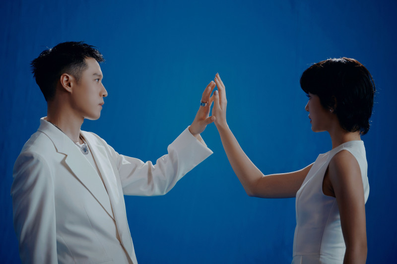 周湯豪與「泰國初戀臉女神」Juné有許多對手戲。（ 環球提供）