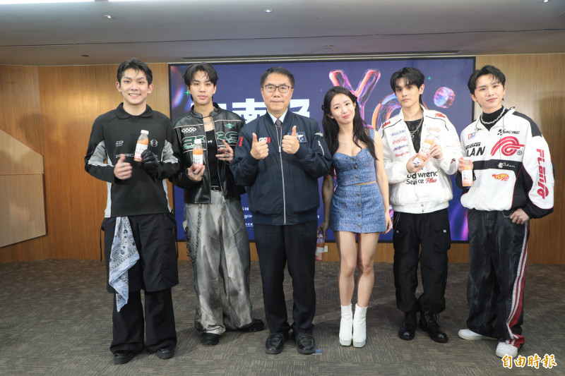南市府今公布「2026台南好young」首波卡司。（記者王姝琇攝）
