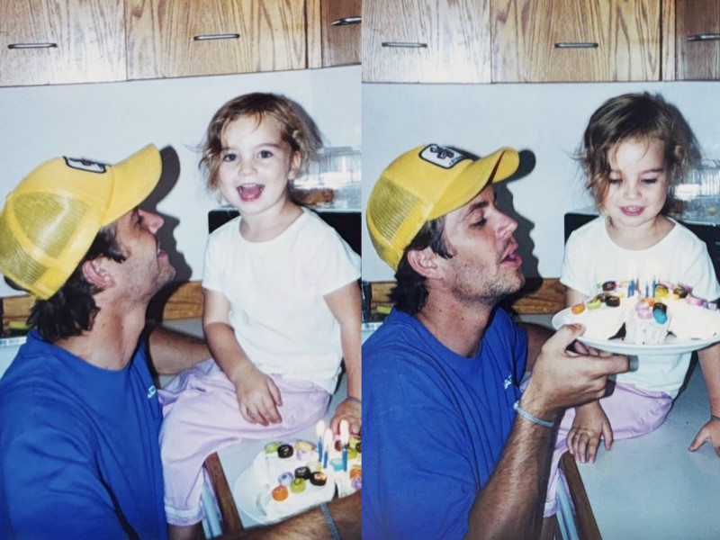 保羅沃克逝世12年…女兒曬童年合照粉絲集體淚崩