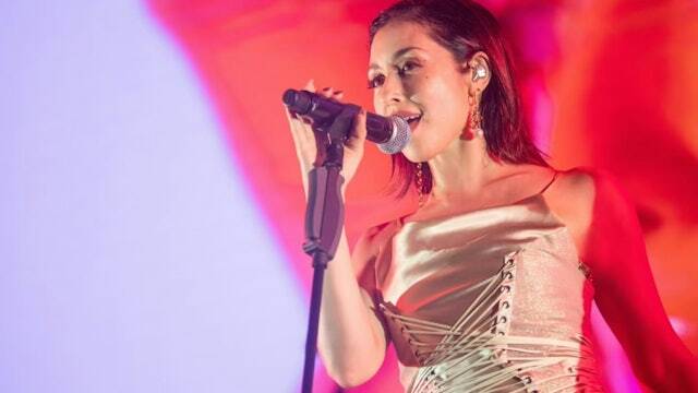 BENI曾參加《歌手2025》有網友揣測可能被中國當局視為友善藝人。（翻攝自IG、微博）