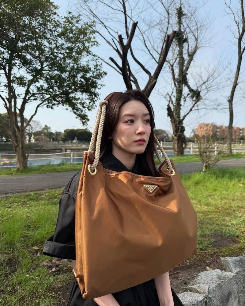 近日傳出接受Netflix邀請，演出改編自韓國小說的戀愛劇集。（翻攝自IG）