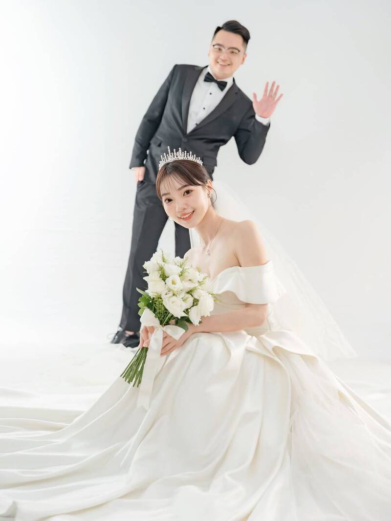 「櫻桃姐姐」徐莘喬與交往6年的男友宣布結婚。（翻攝IG）