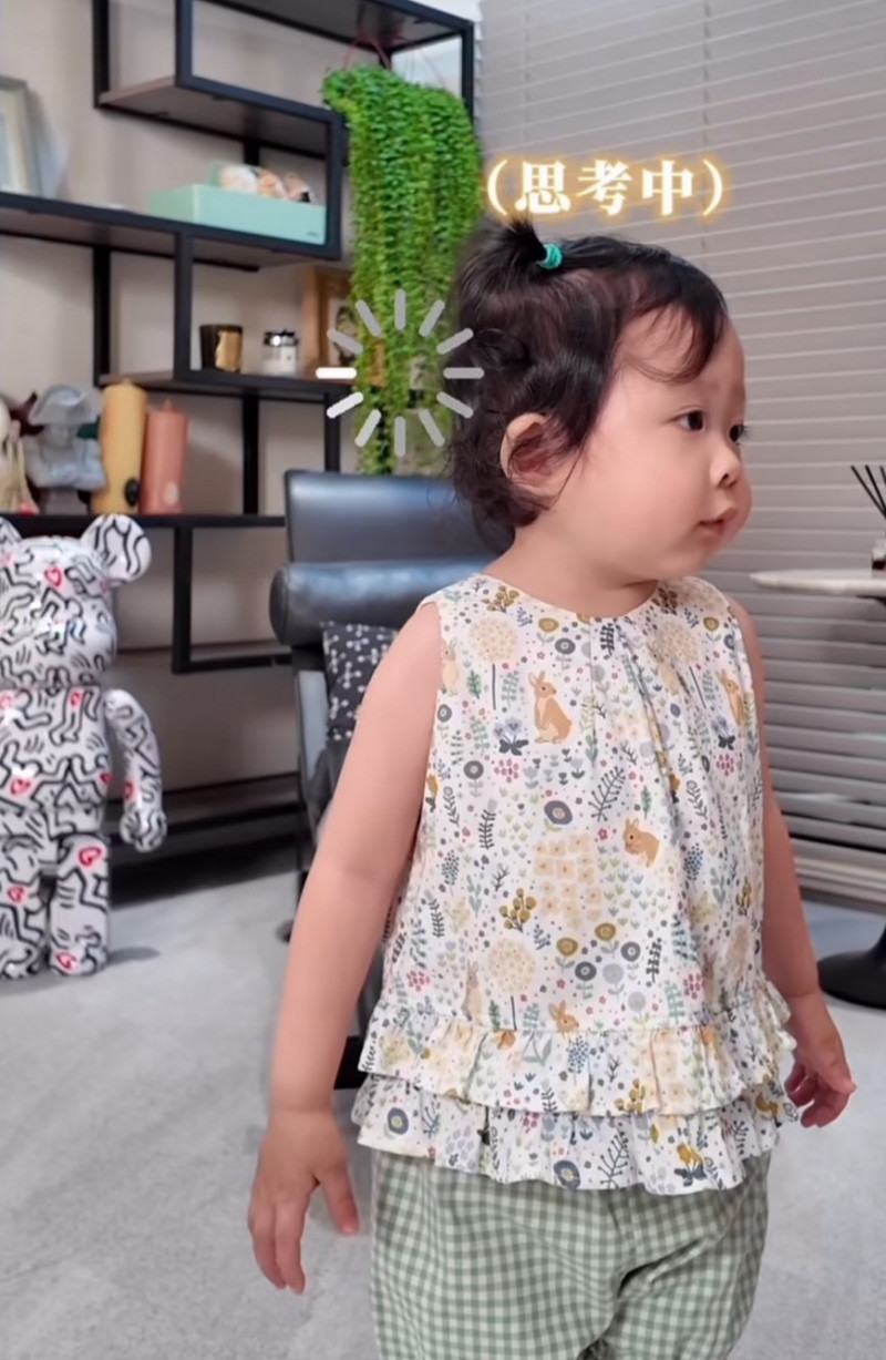 湘荷妹妹在網上擁有高人氣。（翻攝IG