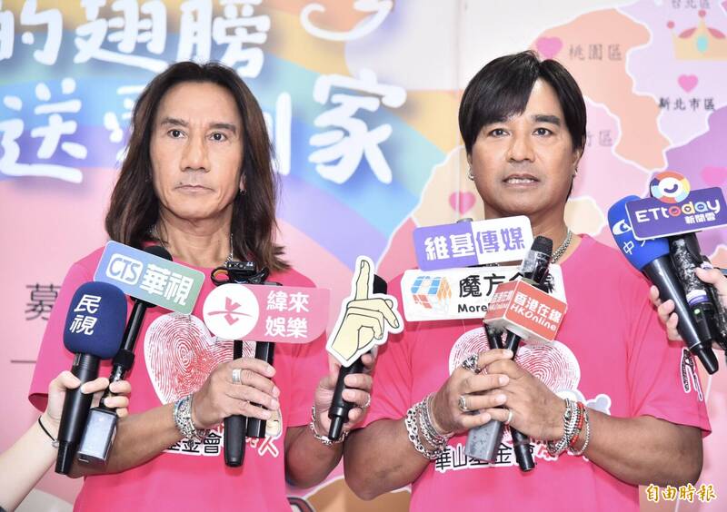 動力火車熱心公益，平常就有捐款幫助弱勢。（記者陳奕全攝）