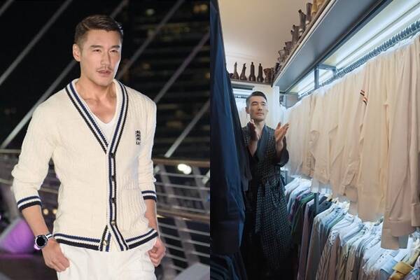 第一男模曬超奢衣帽間 自豪「世界男裝圖鑑」