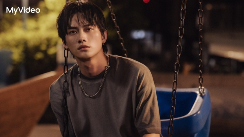 范少勳在《人浮於愛》飾演富二代「辛毅夫」。（公共電視、台灣大哥大MyVideo提供）