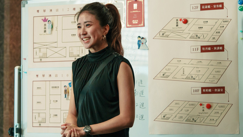 9m88在《雙囍》中樂當婚顧。（水花電影提供）