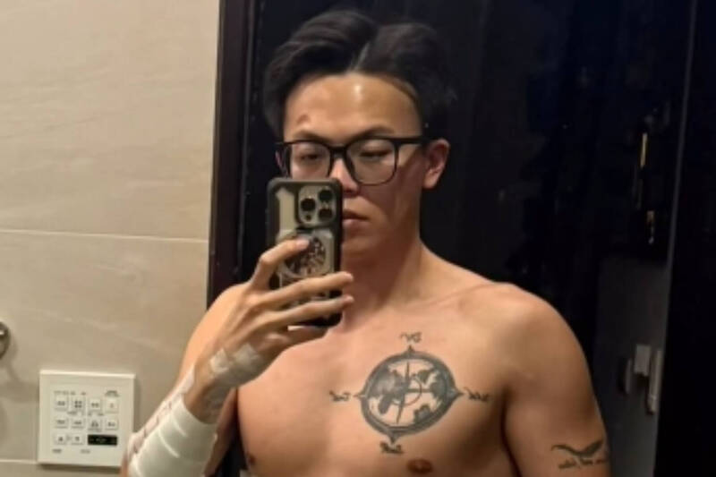 （影）網紅遭綁架被搶550萬元  本人發聲：錢找不回來了