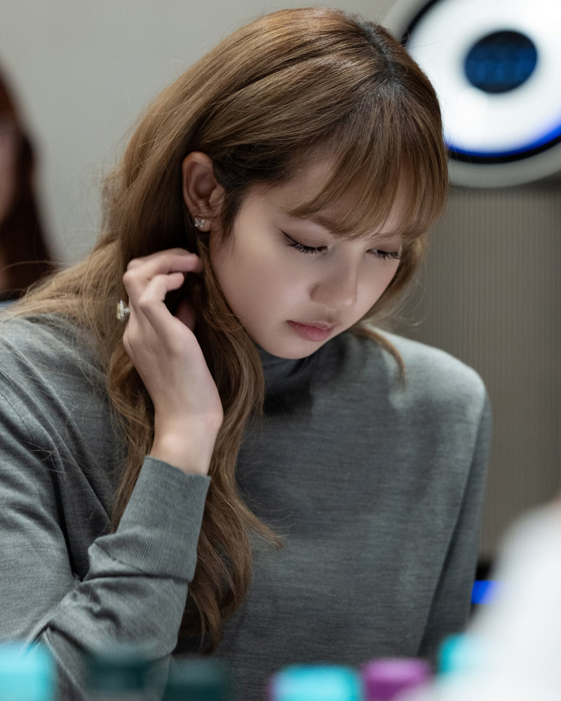 LISA演出電影《TYGO》，表示演出動作片是她的夢想。（Netflix提供）