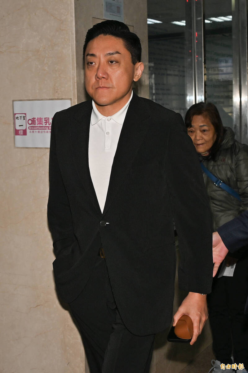 「夜店大亨」夏天倫遭襲擊，北檢傳喚夏天倫出庭作證。（記者陳志曲攝）