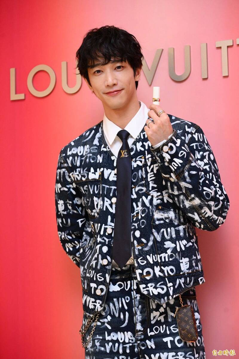 台灣男星劉以豪在2018年第三屆AAA當中獲得Best Choice獎。（資料照，記者胡舜翔攝）