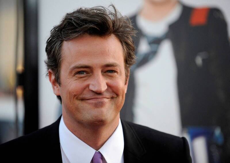 《六人行》主角之一馬修派瑞（Matthew Perry），陳屍在家中享年54歲，死因是「K他命急性作用」。（路透）
