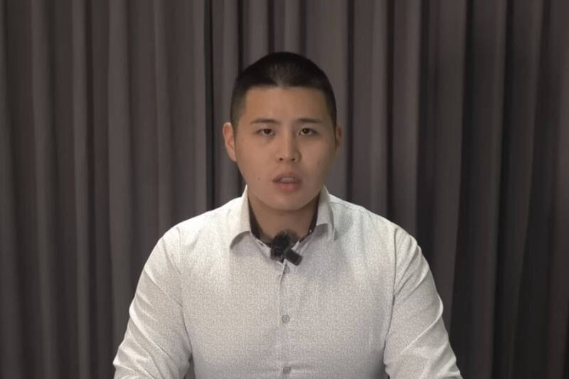 網紅閩南狼認為，TikTok也應該順便禁掉。（翻攝自YouTube）