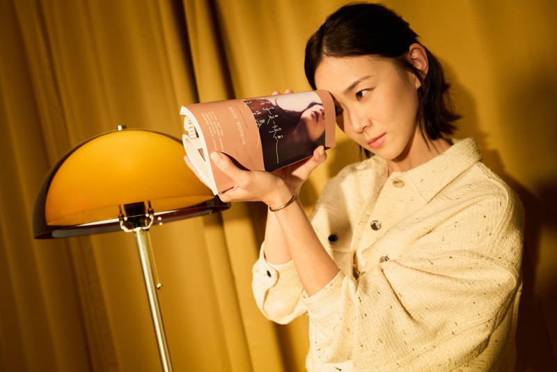 （專訪）鍾瑶新書不提大咖舊愛 被封「倒數第二個女友」灑脫回應