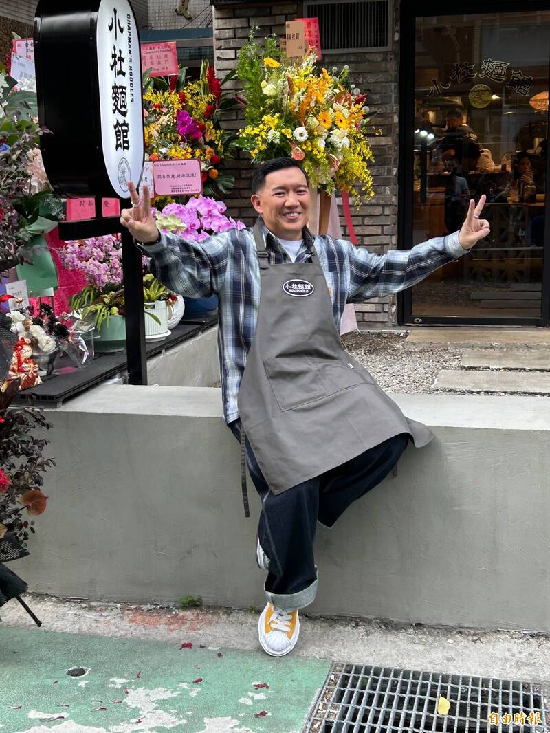 杜汶澤當館長開麵店 沒用過小紅書：我對紅色過敏