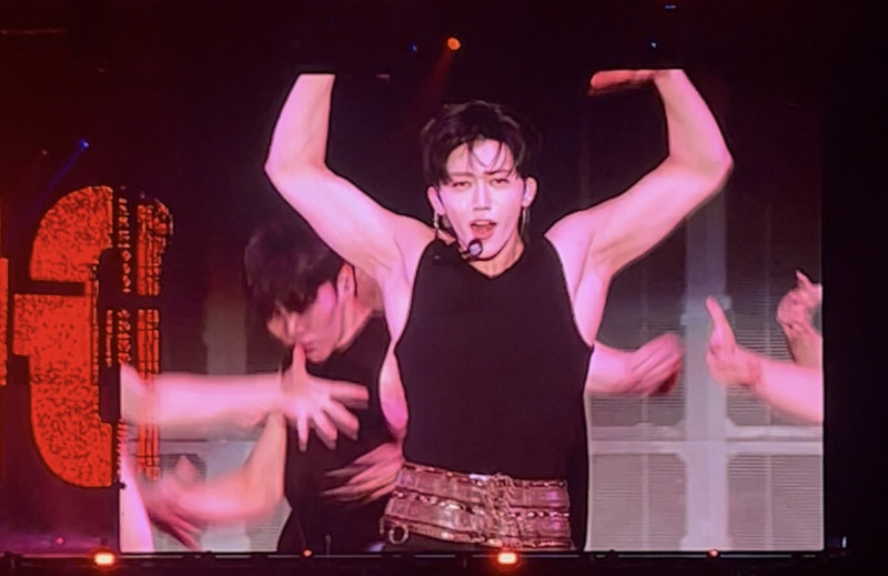 NCT DREAM渽民擁有魔鬼的身材、天使的臉孔，老天爺真是不公平。（讀者提供）