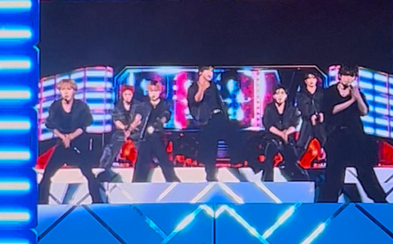 NCT DREAM表演十分精彩。（讀者提供）