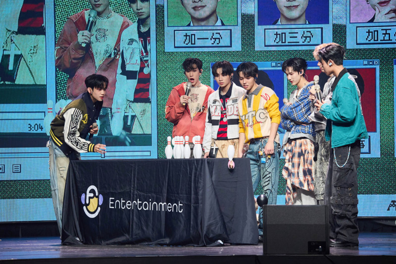 F.F.O出道週年前夕舉辦見面會。（FU Entertainment Ｘ DJB提供）