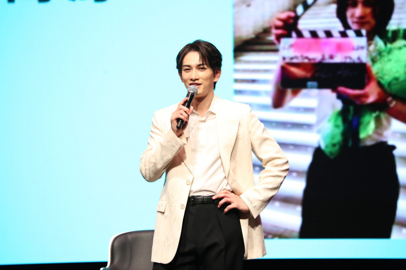 町田啓太這張偉大的臉只看2.5小時根本不夠。（LDH愛夢悅提供）