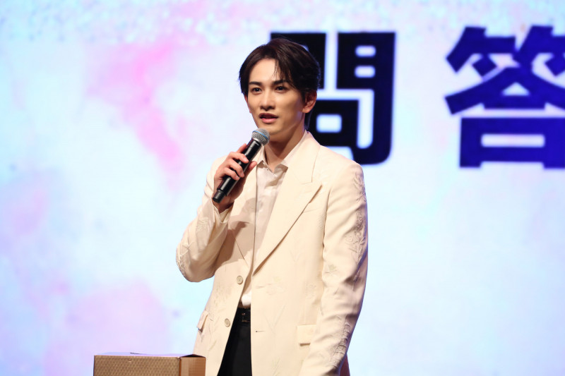 町田啓太互動逗趣。（LDH愛夢悅提供）