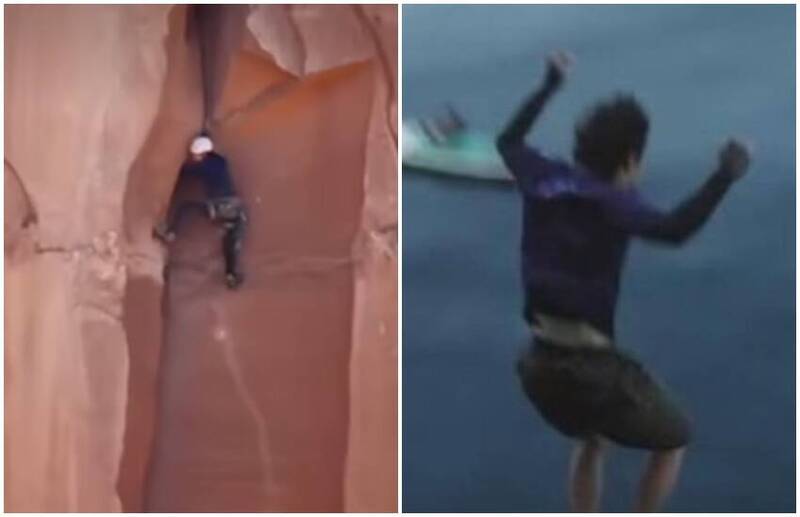 中國男星王一博驚傳徒手攀岩出事 失手墜海畫面曝光 粉絲崩潰！