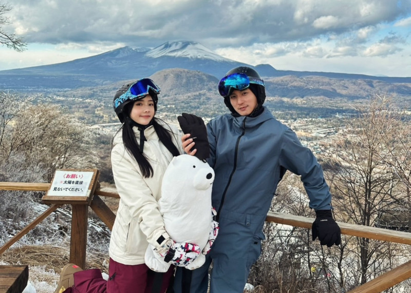 小煜證實已於9月與言言離婚，五年婚姻劃下句點。（翻攝自IG）