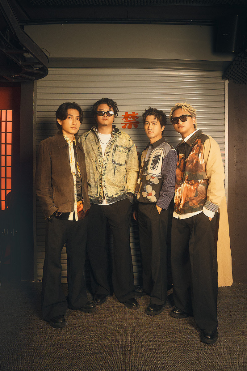 icyball冰球樂團推出第三張專輯《我很抱歉》。（何樂提供）