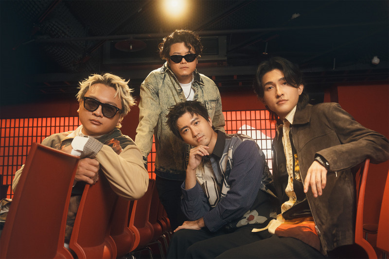 icyball冰球樂團推出第三張專輯《我很抱歉》。（何樂提供）