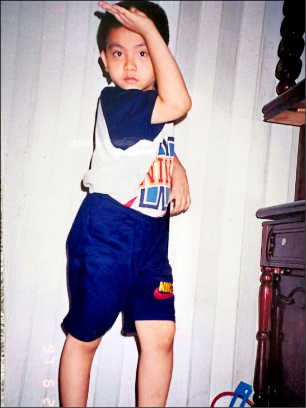 黃豪平曾以為「科學家」是自己唯一的夢想。（黃豪平提供）